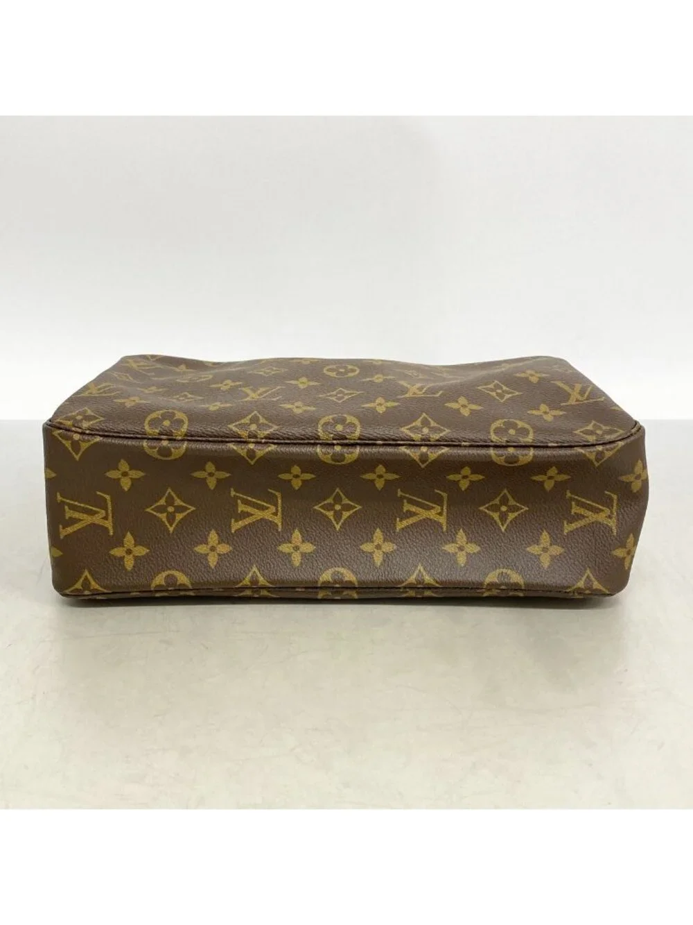 Louis Vuitton Pouch Monogram Trousse Brown